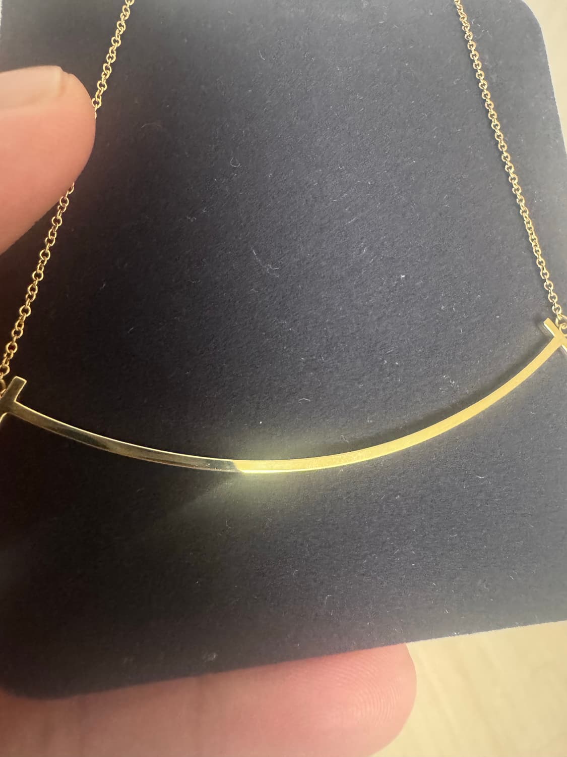 티파니 옐로우골드 라지 상품이미지1