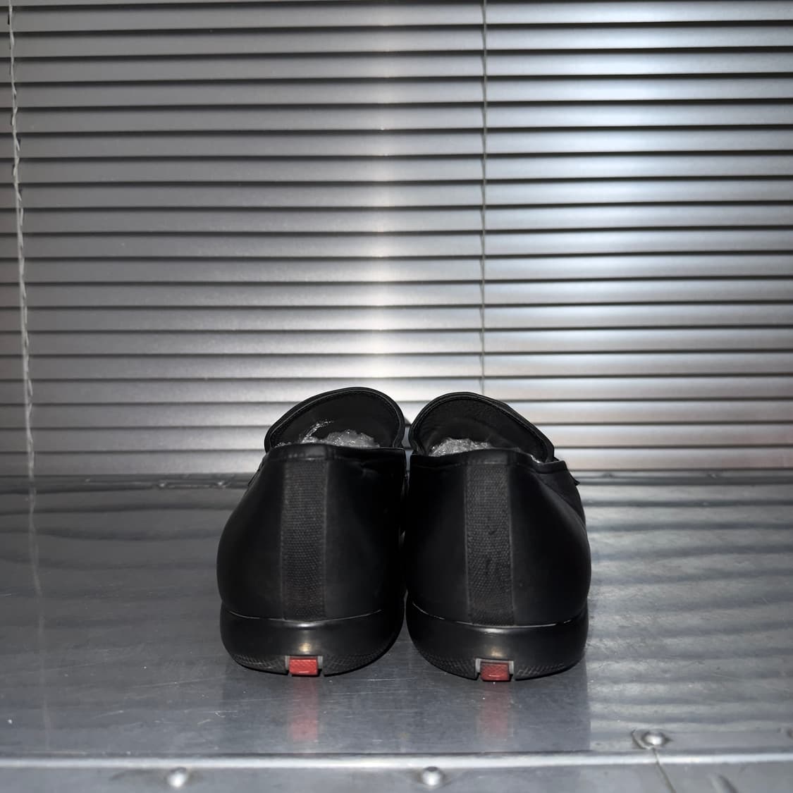 00s 블랙 프라다 스포츠 로퍼 상품이미지3