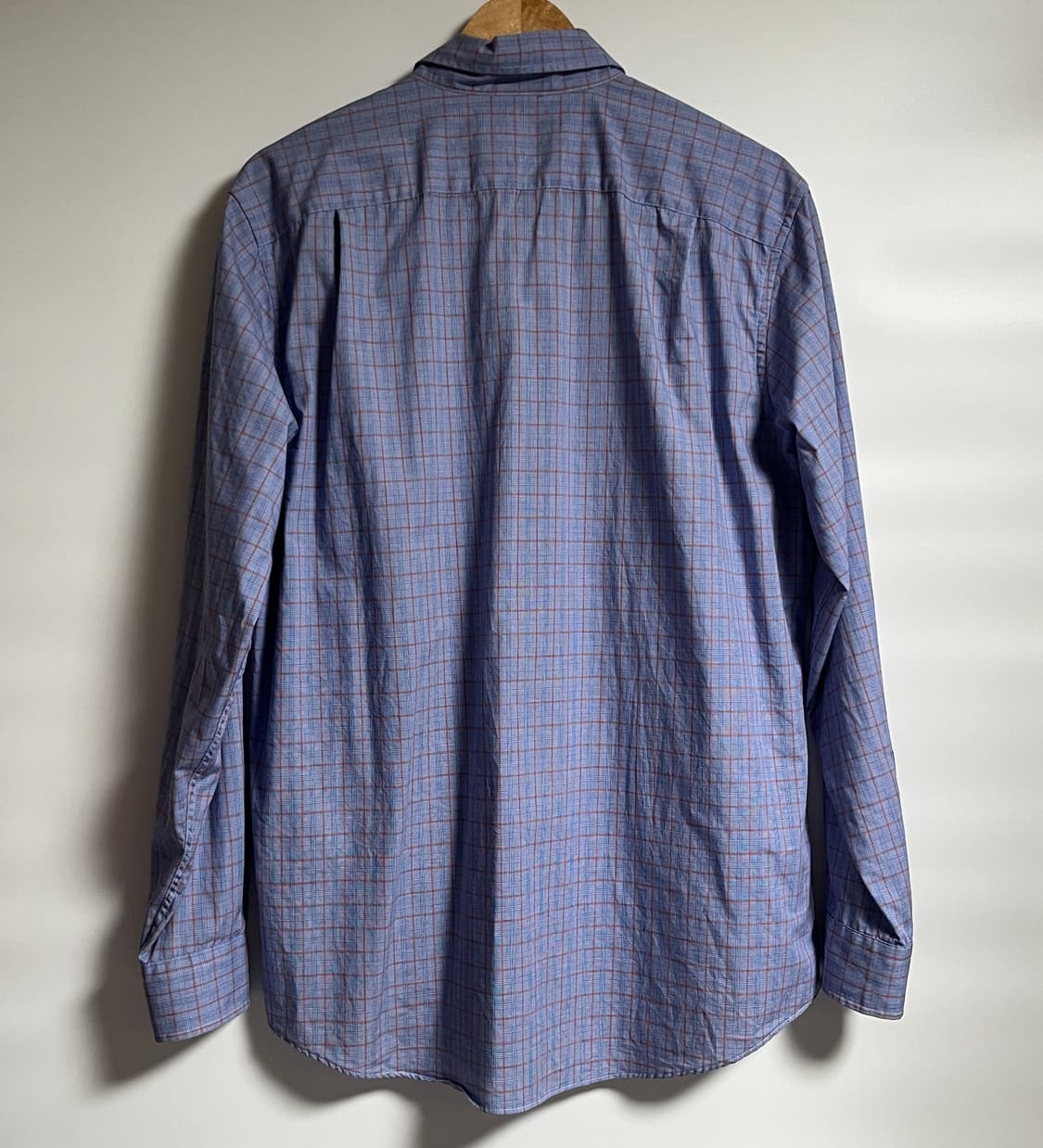 공용 노티카 체크 셔츠 남방 M 상품이미지7