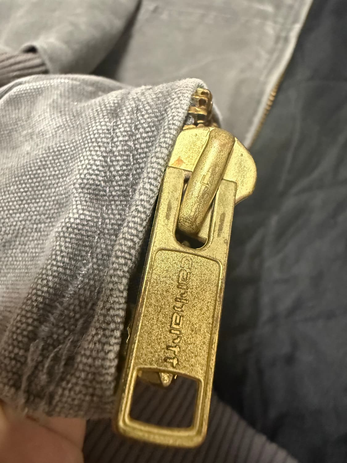 칼하트 액티브 자켓 J130 GVL 2XL 상품이미지5