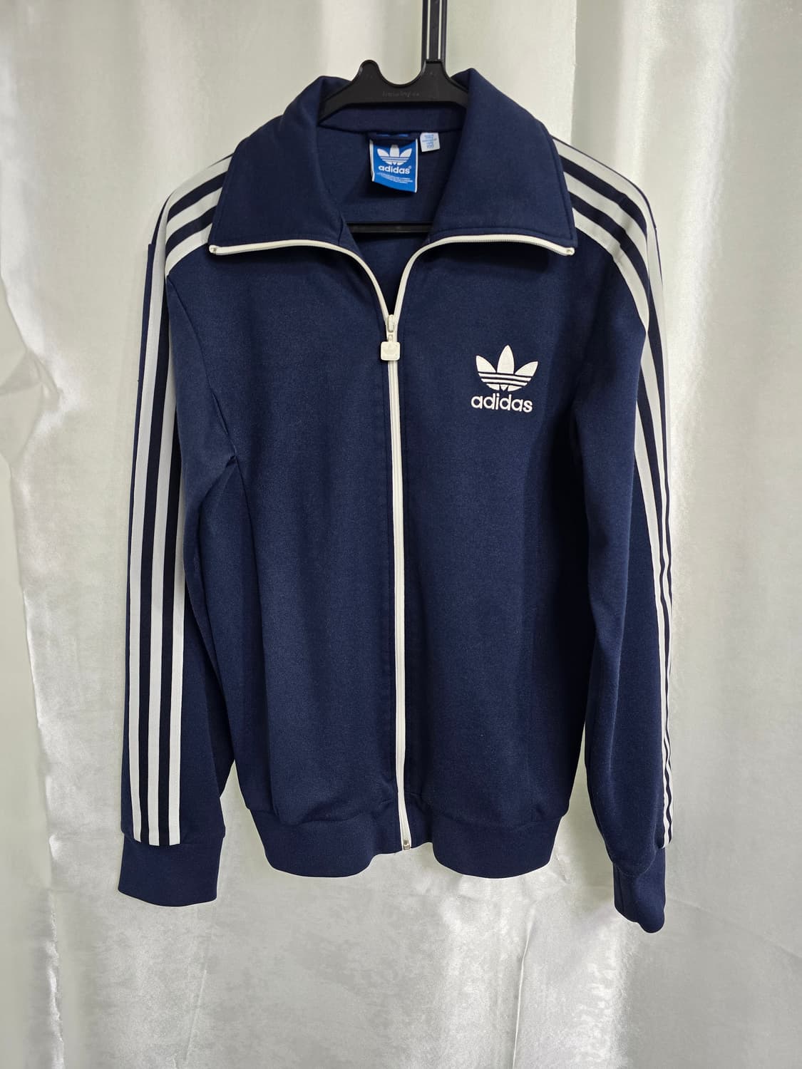 아디다스 삼선 트랙탑 네이비 (1582) 상품이미지1