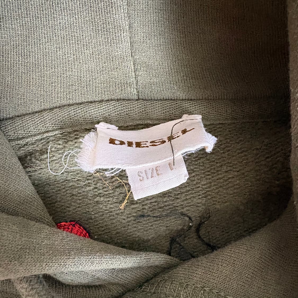 diesel hoodie 상품이미지5