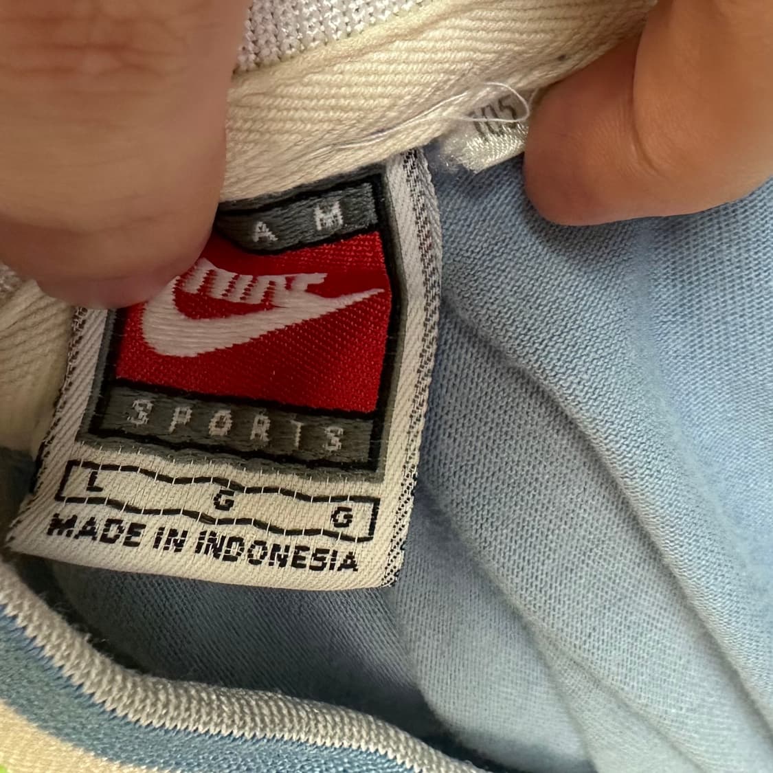 나이키 90‘s UNC 노스캐롤라이나반팔져지 105 상품이미지3