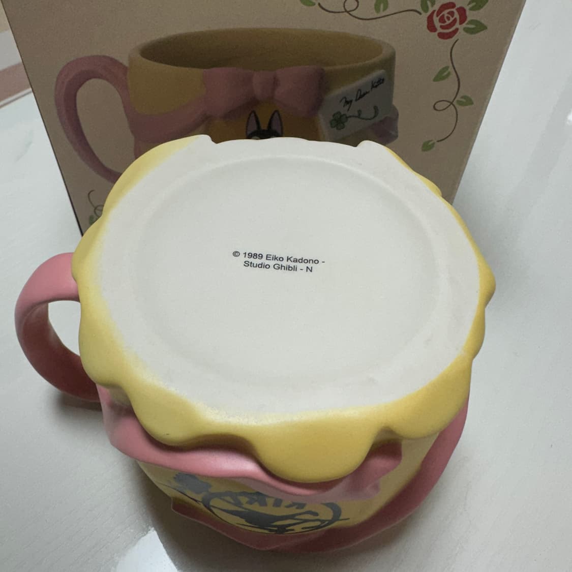 지브리 마녀배달부키키 지지 플랜터 판매해요 상품이미지5