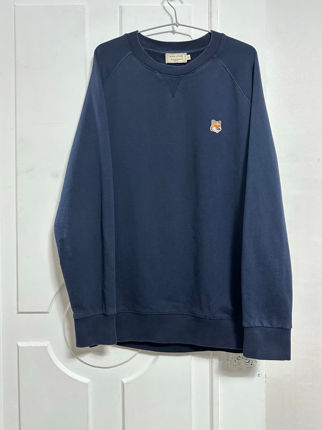 메종키츠네 폭스 헤드 맨투맨 상품이미지1