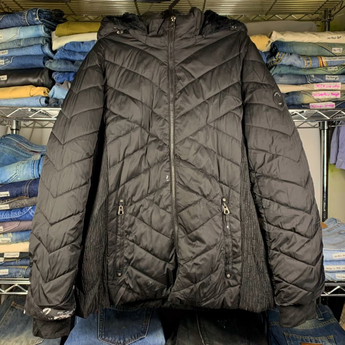 [XL] 노티카 슬림핏 패딩 상품이미지2