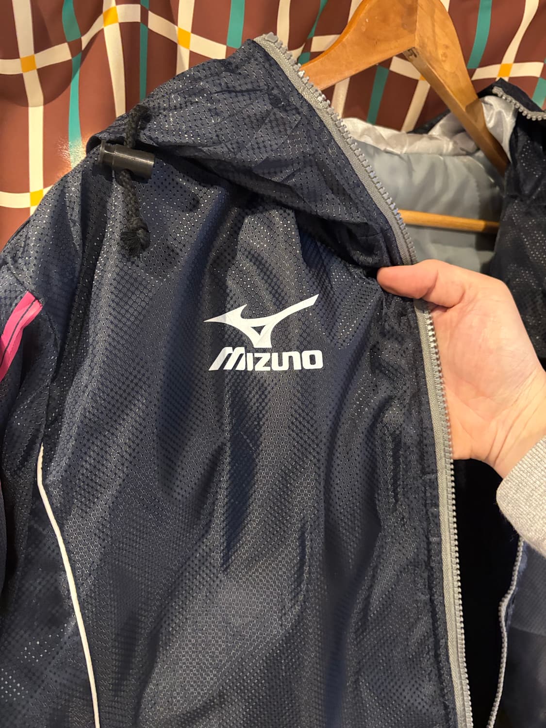 미즈노 네이비 핑크 돕바 자켓 상품이미지5