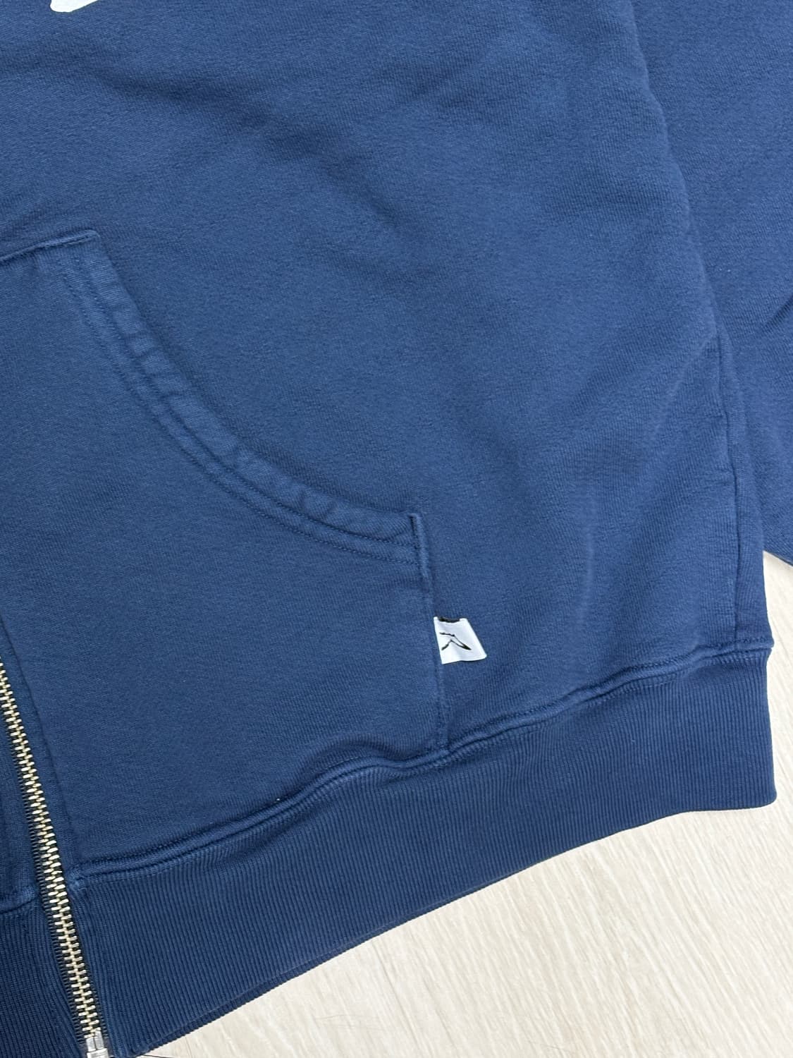 🇺🇸 아킴보 클럽 NY 후디 네이비 상품이미지4