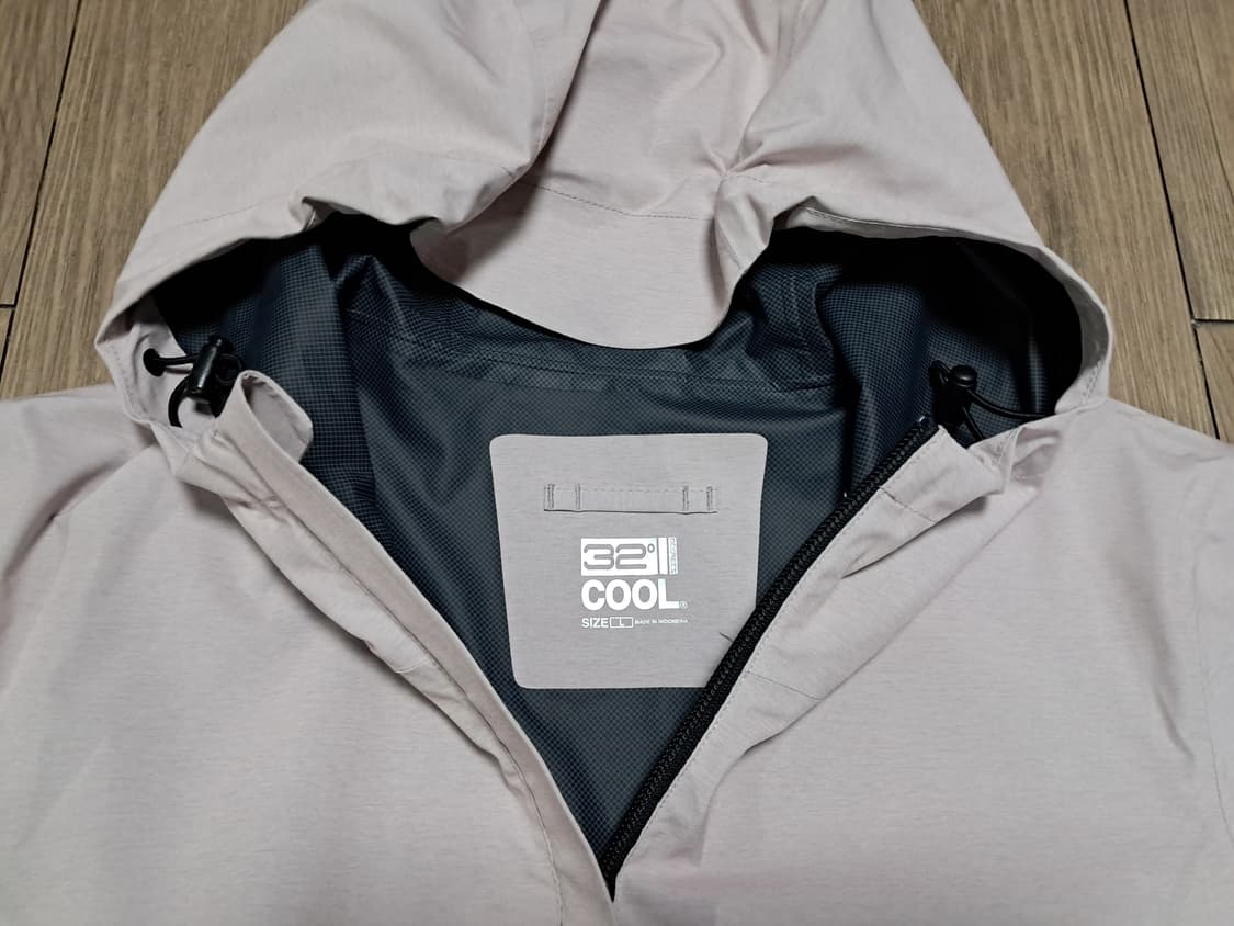 32도쿨 여성 레인자켓 L 상품이미지6