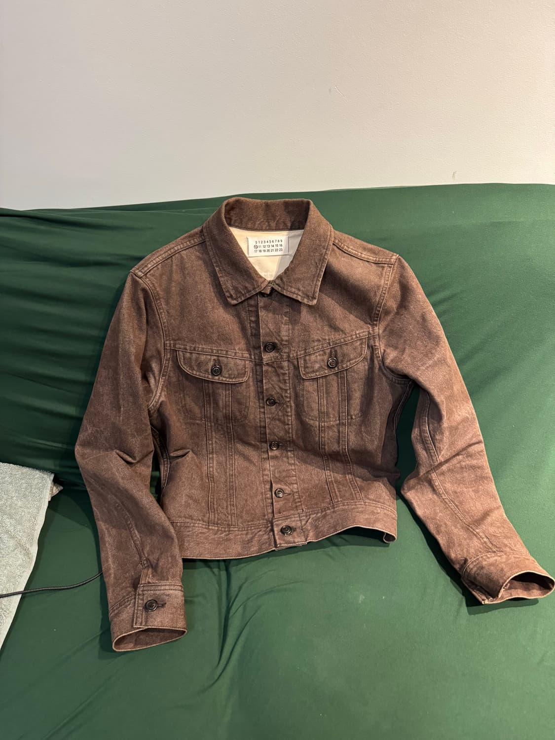 MARTIN MARGIELA AW2001 DENIM JACKETN 상품이미지2