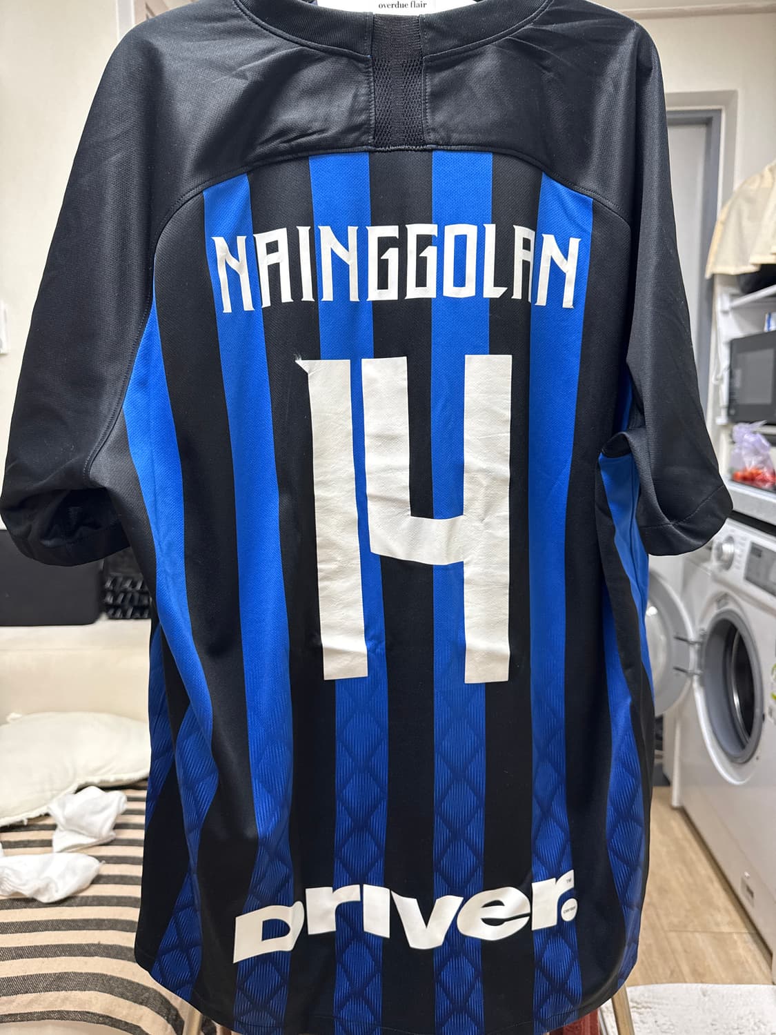 나이키 인터밀란 인테르 유니폼 나잉골란 XL 상품이미지2