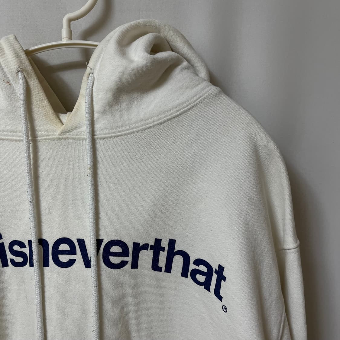 디스이즈네버댓 빅로고 후드티 L/100 상품이미지3