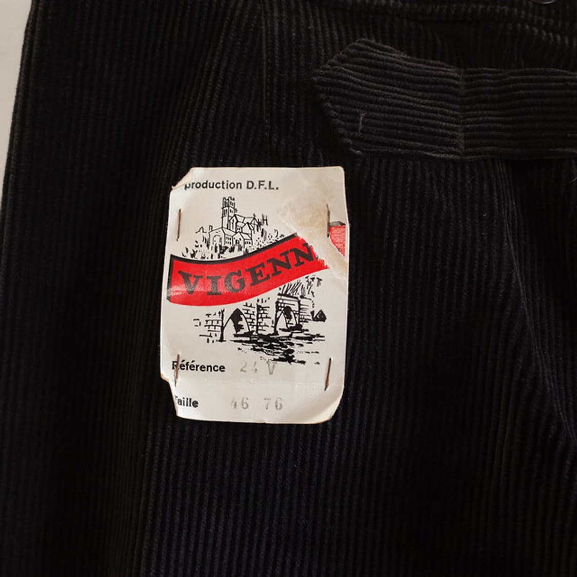 1950’s Vienna Corduroy Work Trousers 상품이미지8