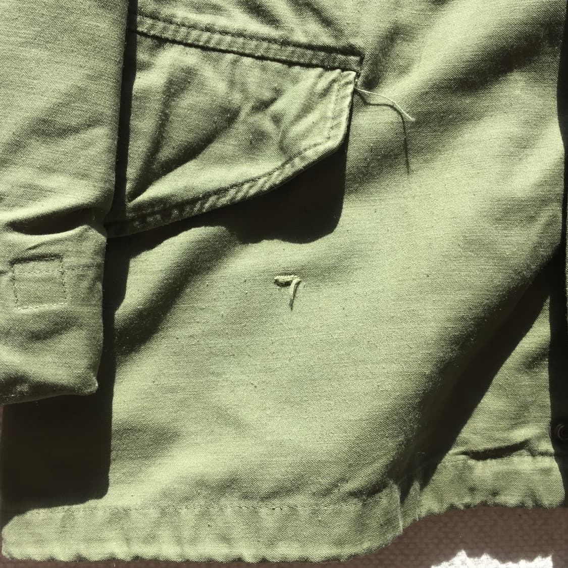 2nd 60s m-65 필드자켓 상품이미지4