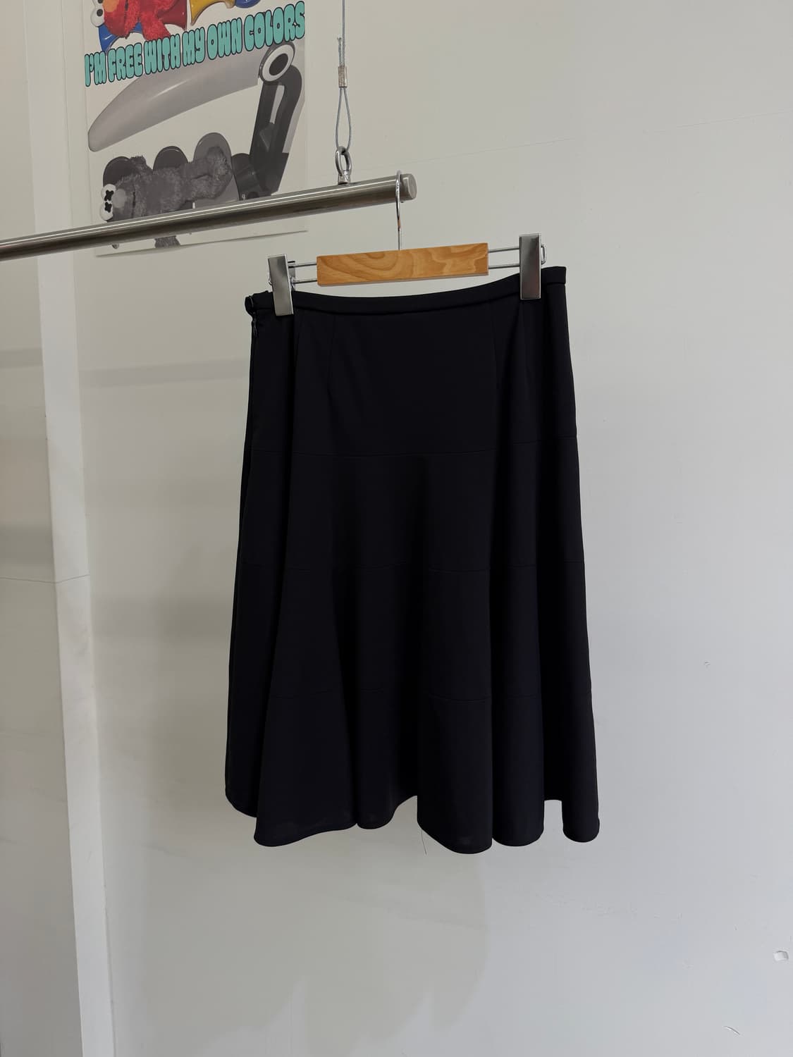 LEILIAN (Made in Japan) 미디 스커트  상품이미지4
