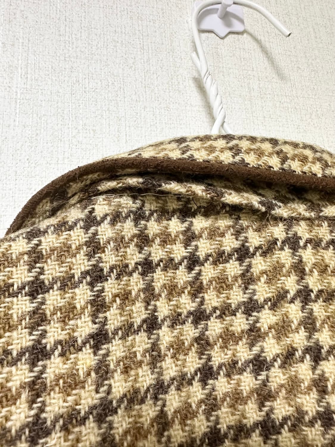 (수선필요)빈티지 울100 자켓 상품이미지7