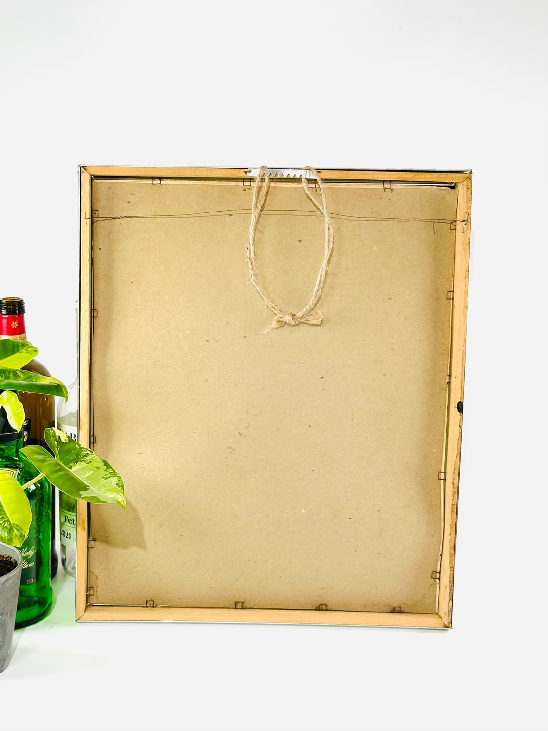 미국 빈티지 부들스 진 팝미러 거울 간판 상품이미지10