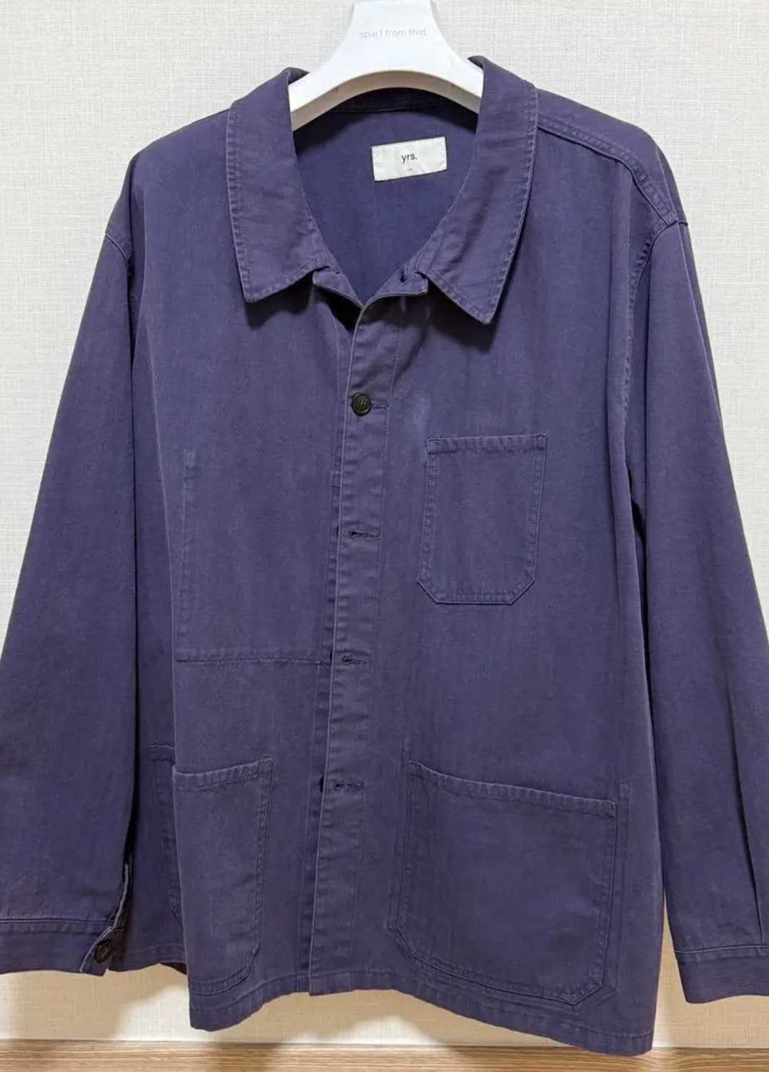 이얼즈어고 프렌치 워크자켓 퍼플 M 상품이미지1