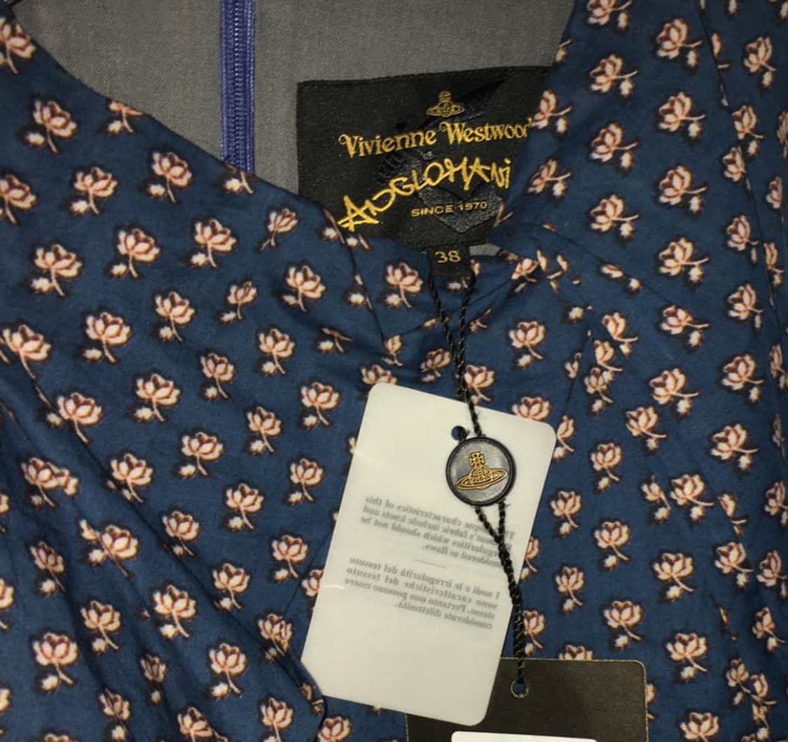 비비안웨스트우드 드레이핑 원피스 38 상품이미지9