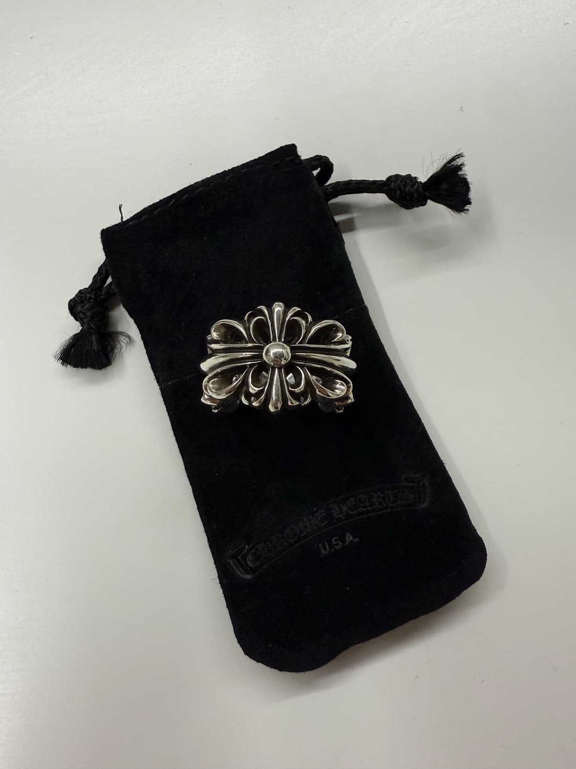 크롬하츠 더블플로랄링 [US8] 상품이미지1