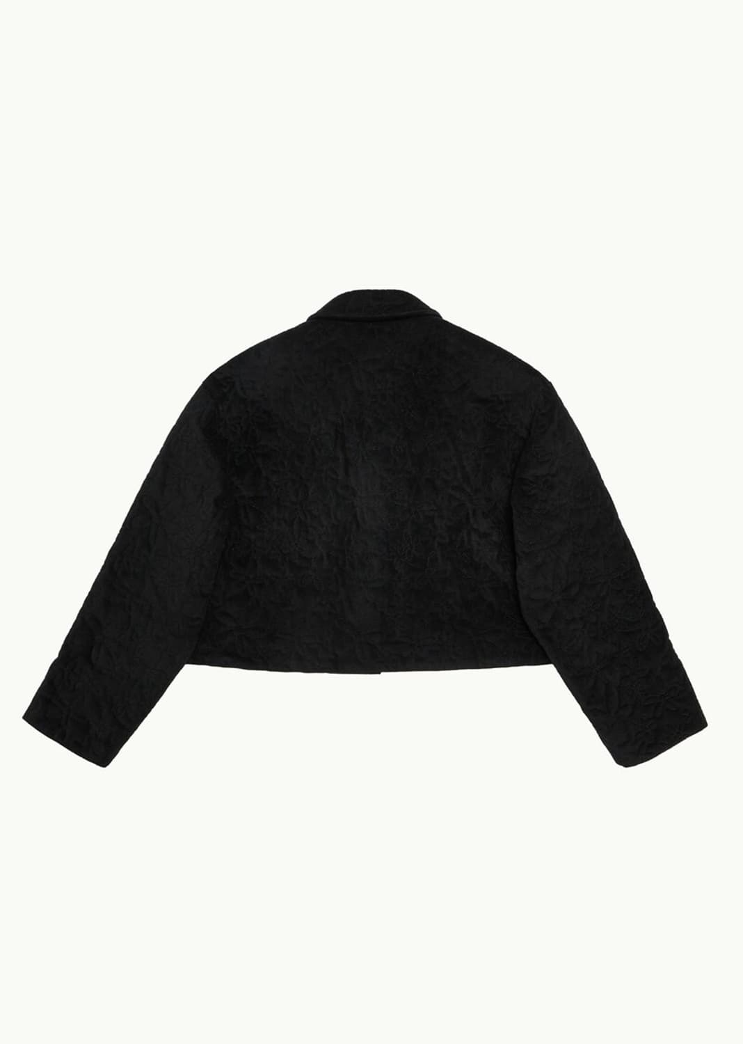 아모멘토 FLOWER QUILTED VELVET JACKET 상품이미지3