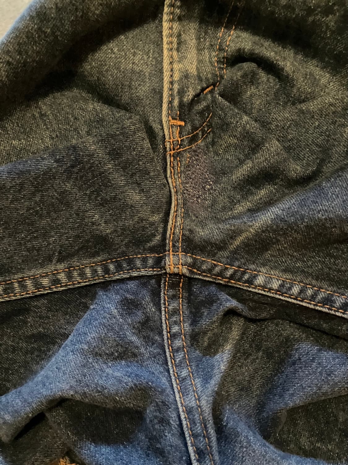 90s USA Levis 517 Boot Cut Denim Pants 상품이미지8