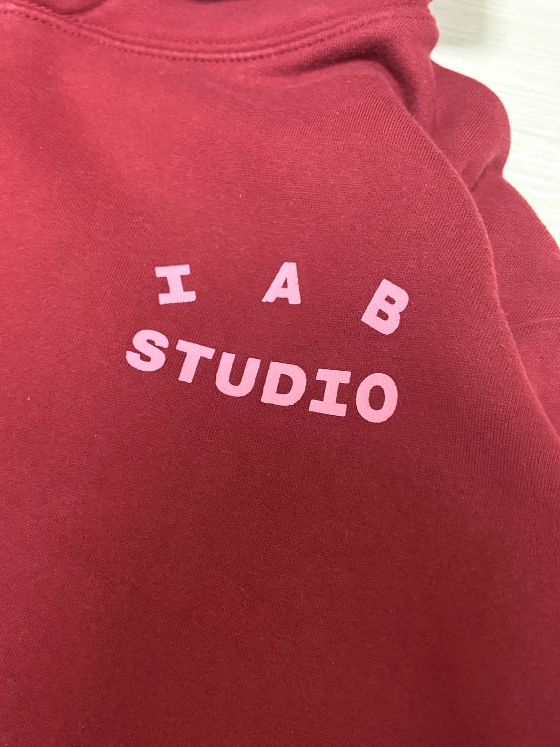 아이앱 스튜디오 후드 라즈베리 상품이미지6