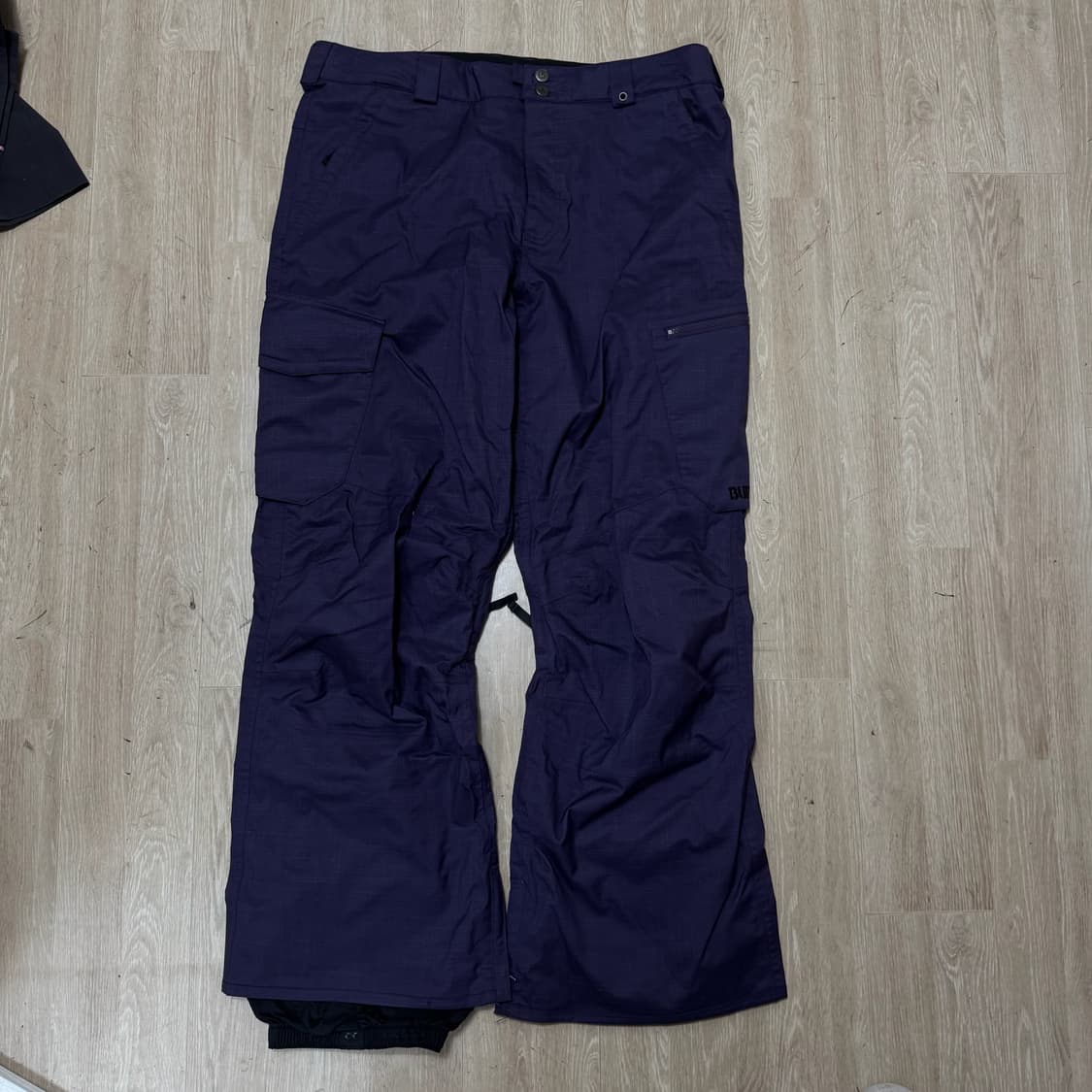 버튼 남성 스키복 보드복 스포츠 스키바지 XL/105  상품이미지1