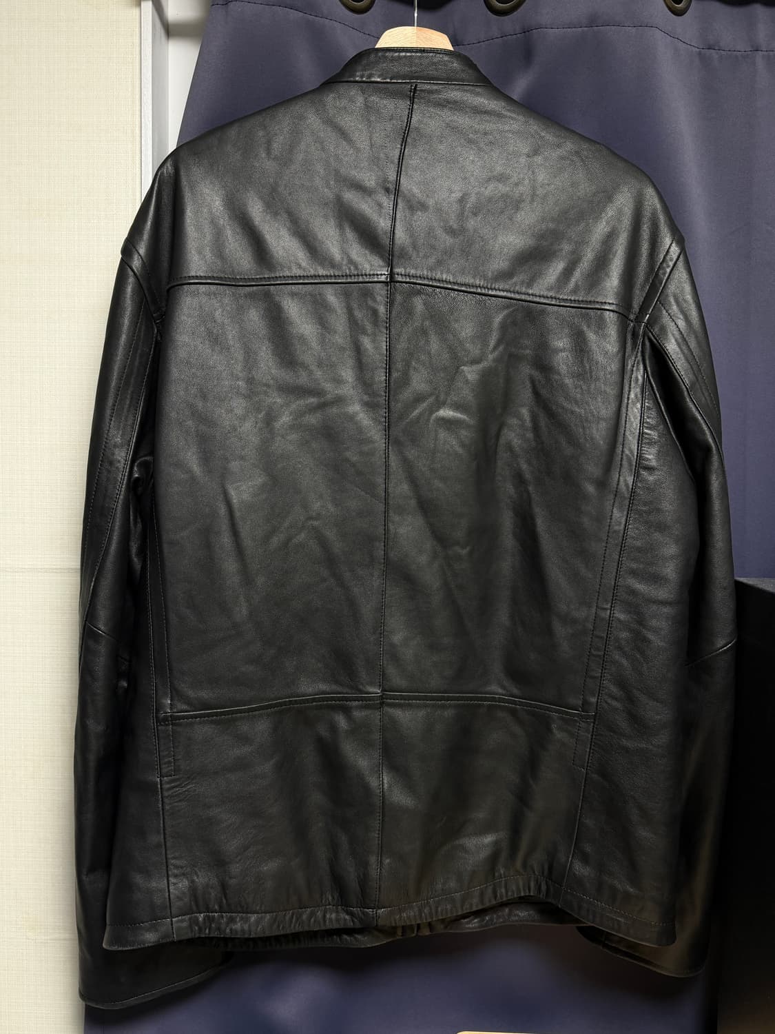 빈티지 휴고 보스 양가죽 자켓 (L~XL) 상품이미지2