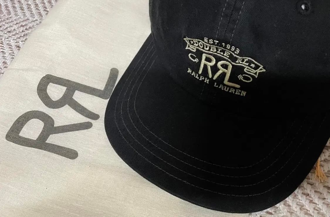 rrl 더블알엘 랜치 로고 볼캡 (김우빈 모자)  상품이미지2