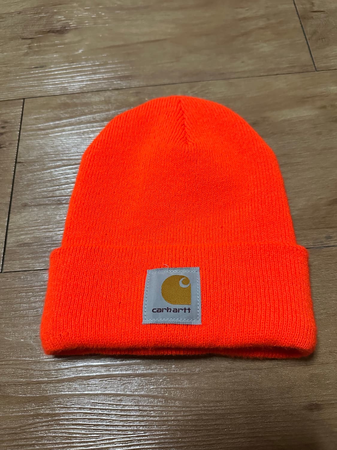 칼하트 오렌지 비니 판매 상품이미지2