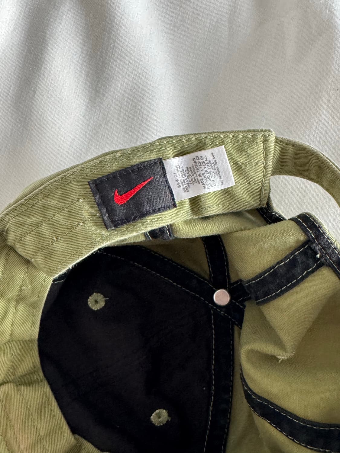 00's 나이키 스우시 볼캡 상품이미지9