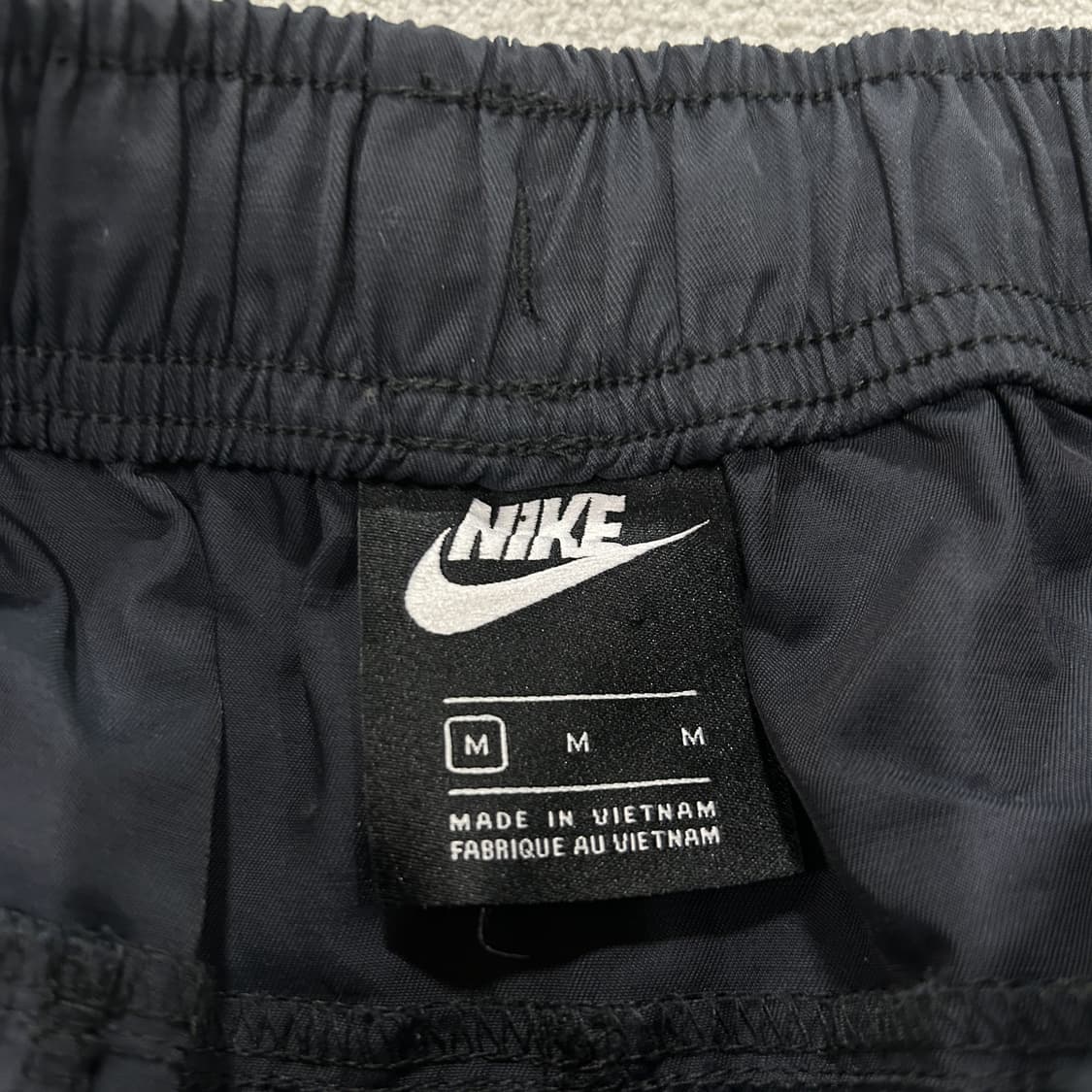 나이키 더블 스우시 카고 바지 블랙 m 상품이미지2