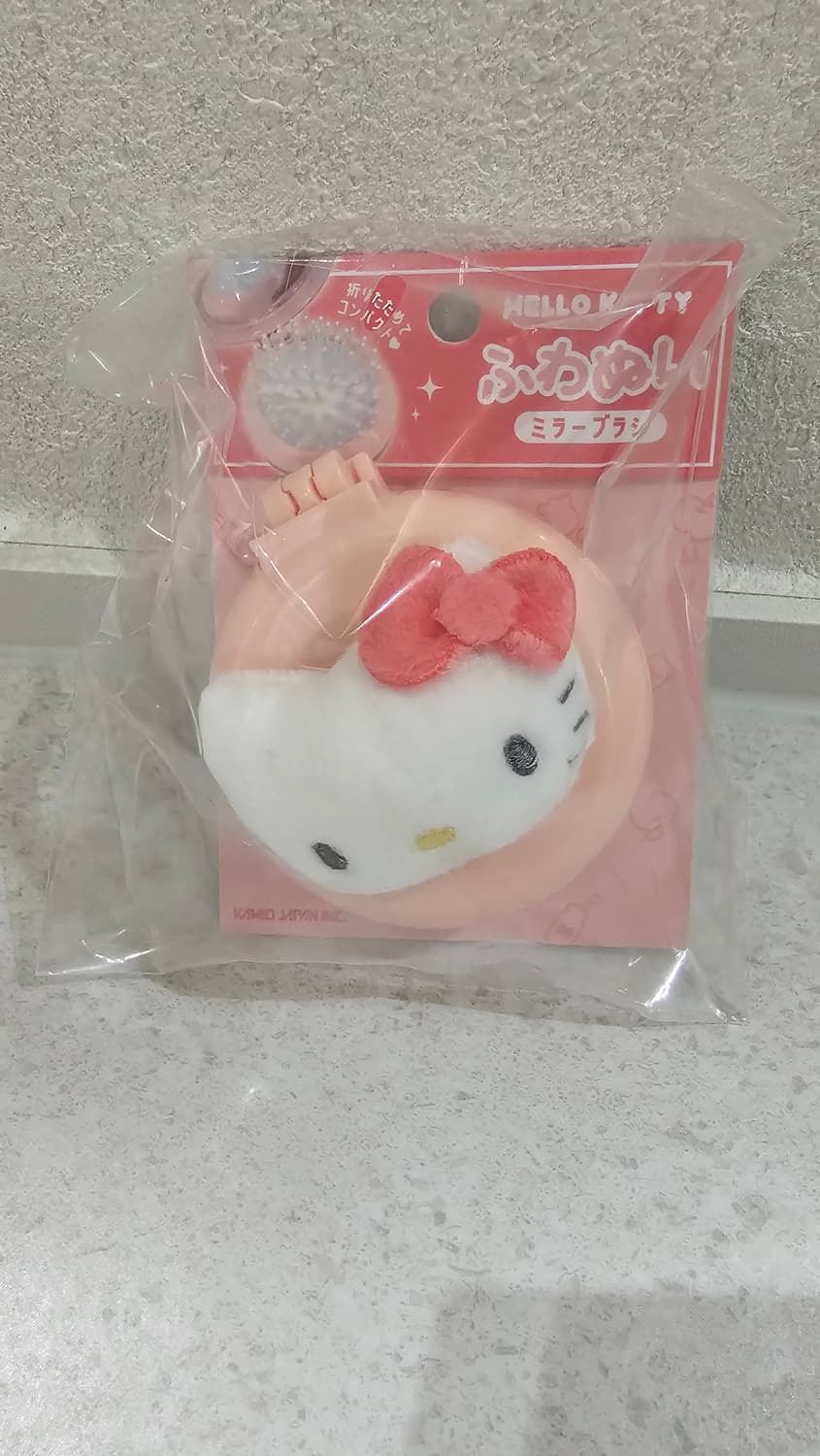 산리오 헬로키티 거울빗 상품이미지2