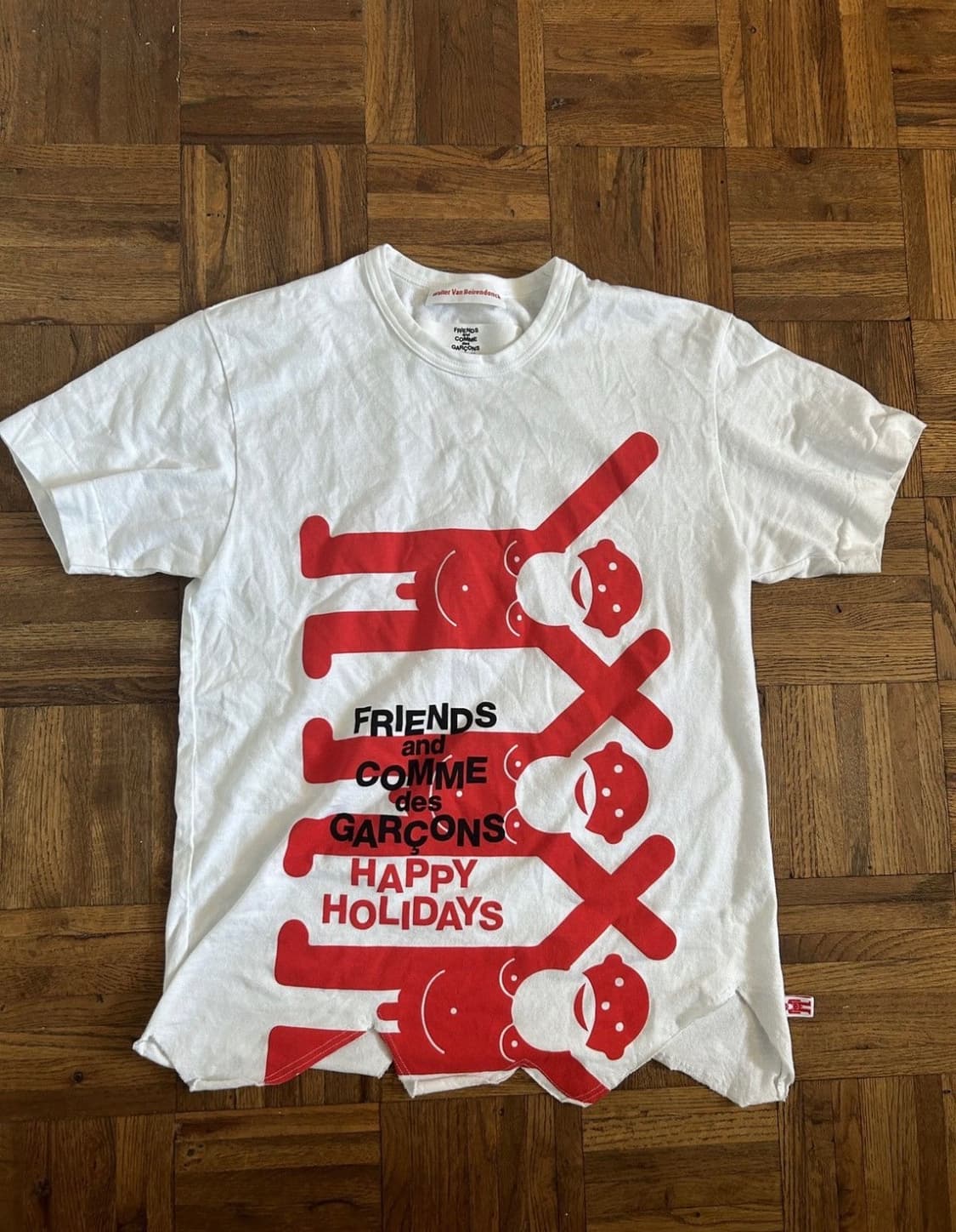 월터 반 베이렌동크xCDGx도버마켓 구합니다 상품이미지1