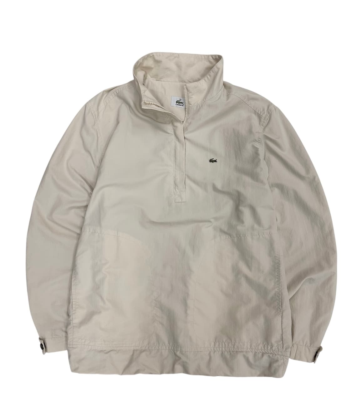 라코스테 나일론 아노락 아이보리 (M) 상품이미지1