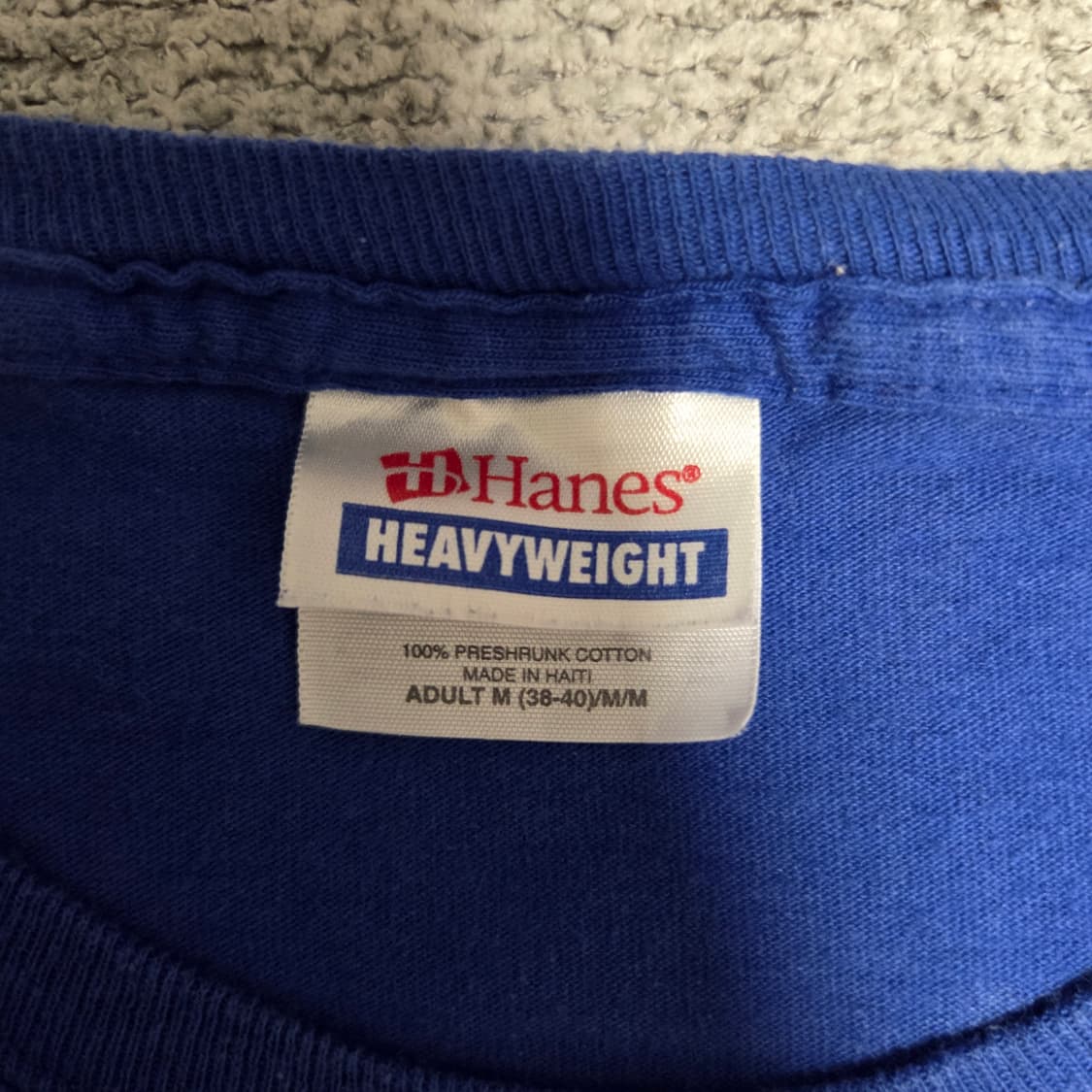 Hanes 빈티지 반팔 티셔츠 M-슬림L(95-100) 상품이미지4