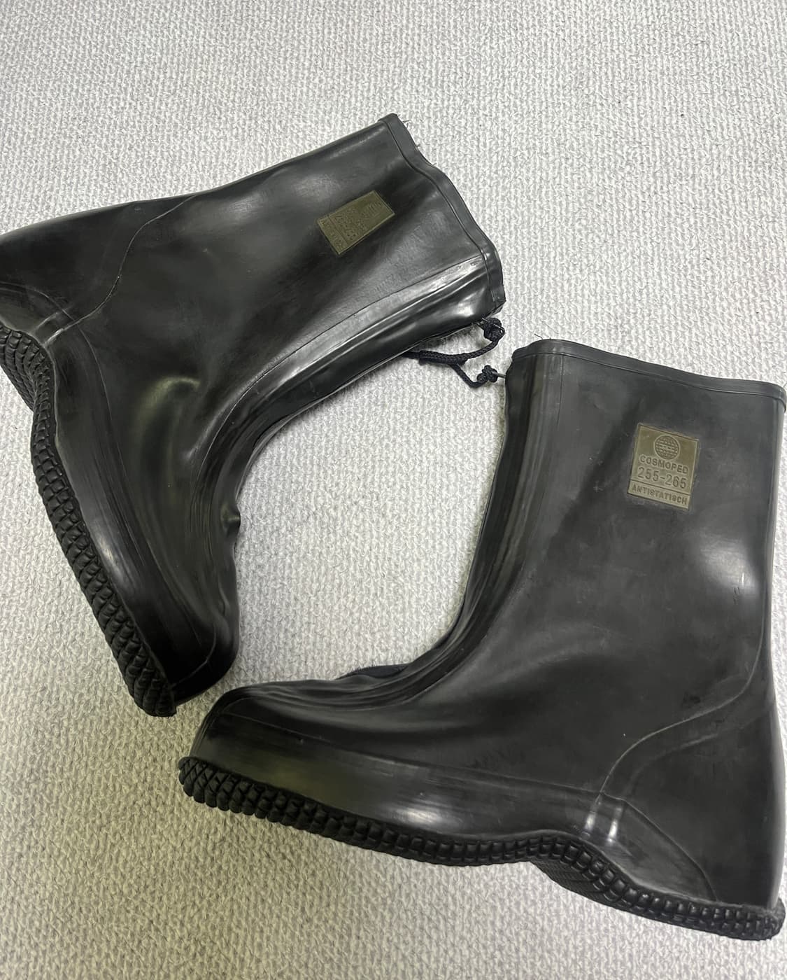 cosmoped 독일군 레인부츠 오버슈즈 SL-03 yeezy칸예웨스트착 상품이미지3