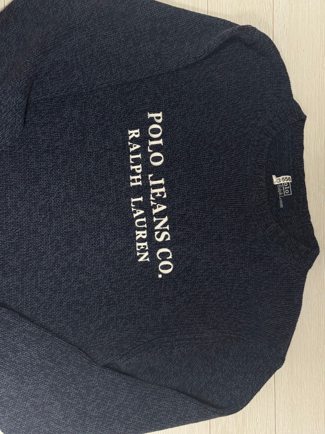 폴로 니트 상품이미지1