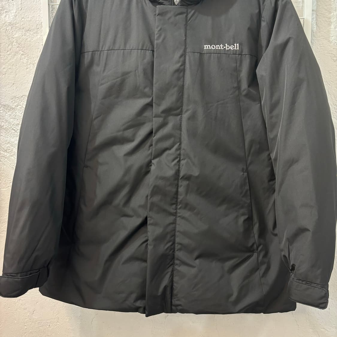 몽벨 블랙 클라우드 패딩 자켓 M 상품이미지4
