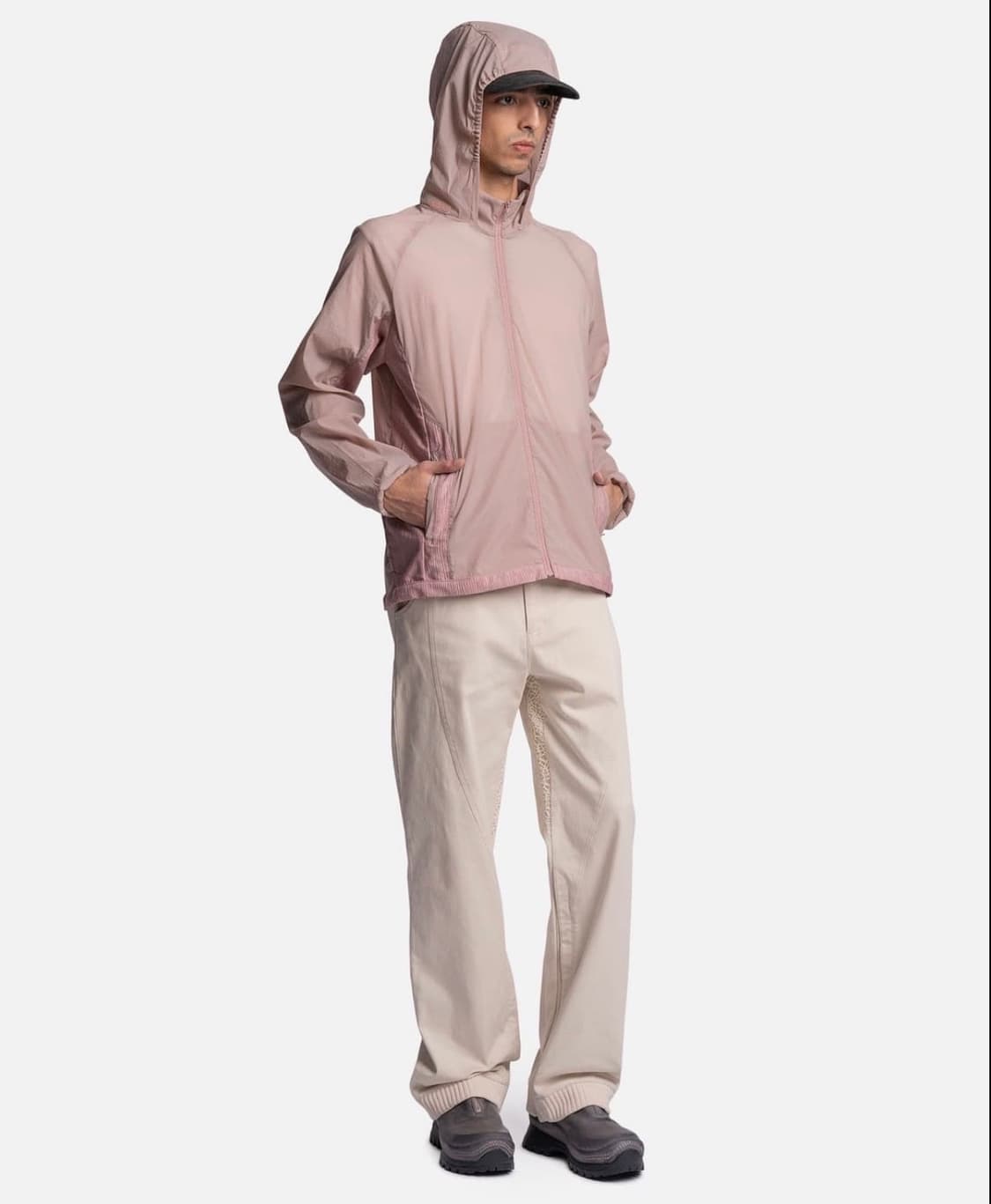 Xilm 엑슬림 Ep.3 바람막이 핑크 4 Size 상품이미지5