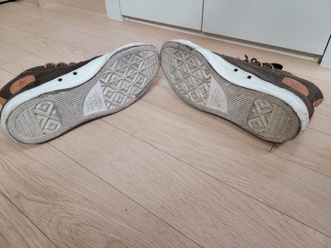 컨버스 Converse 척테일러 홀레더 하이탑 280 브라운 상품이미지10