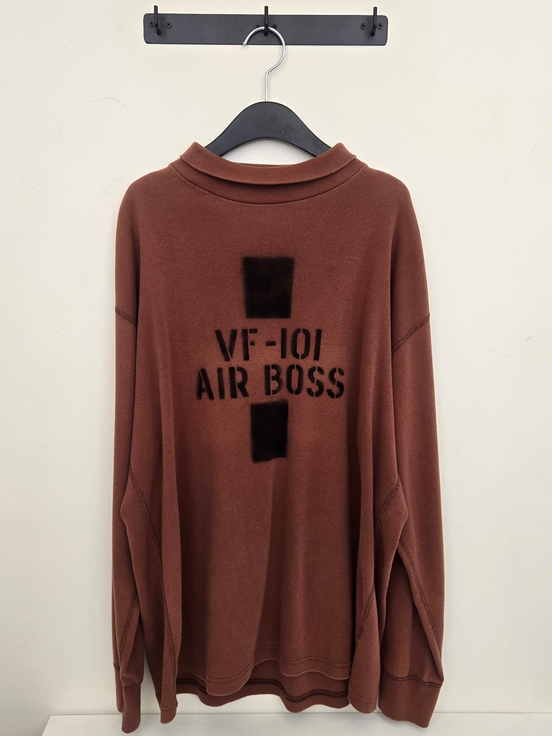 리얼 맥코이 VF-101(그림 리퍼스) 모크넥 42사이즈 상품이미지1