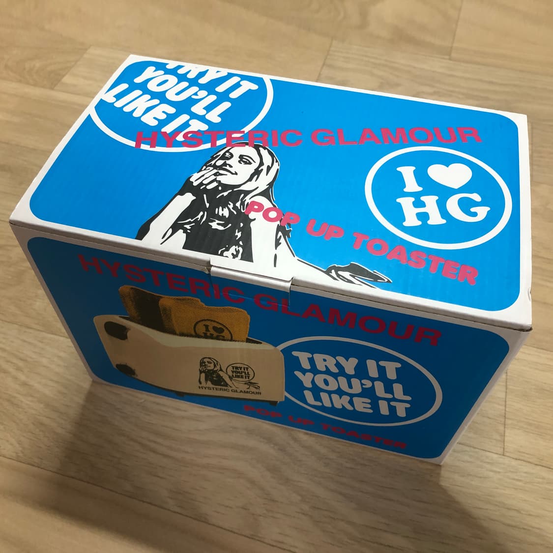 히스테릭글래머 POP UP 토스터기 상품이미지4