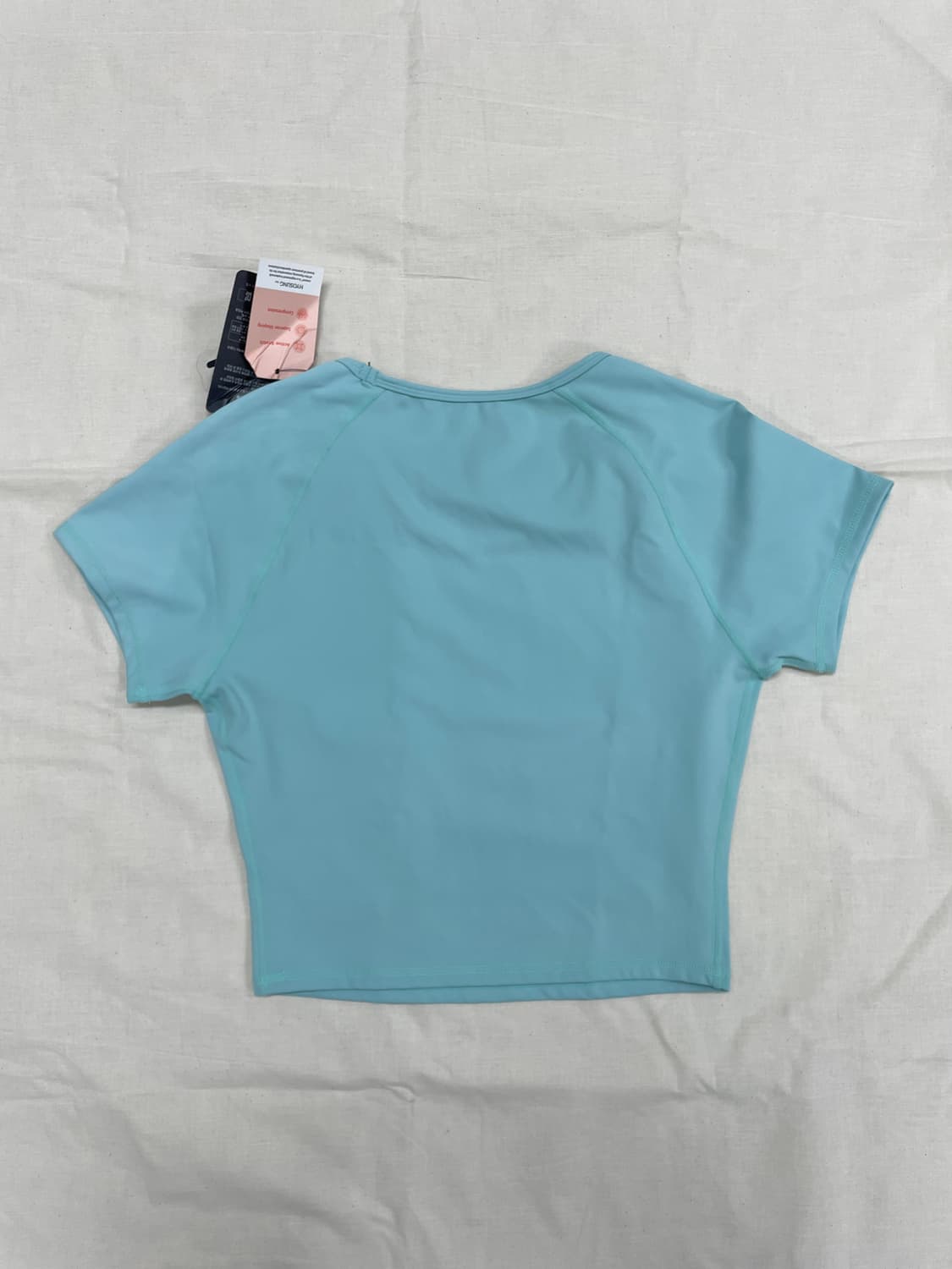 [L] 젝시믹스 크롭 기능성 반팔 티셔츠  상품이미지3