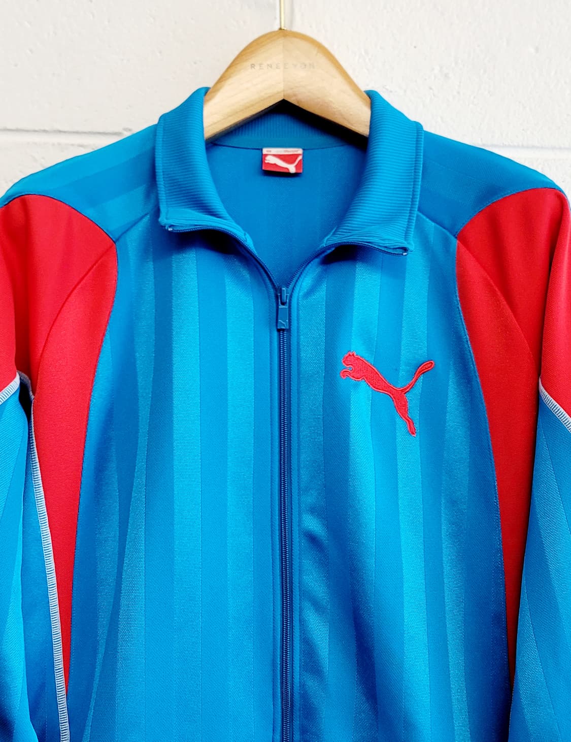 [상.하의한벌] 푸마(일본판.남여공용) 올드스쿨 트레이닝 셋업 판매 상품이미지5