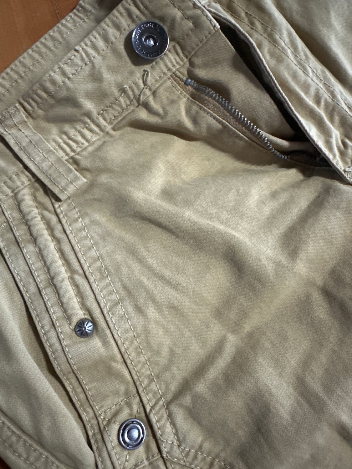 JUNYE JEANS 빈티지 밀리터리 탄창 카고팬츠 31 상품이미지3