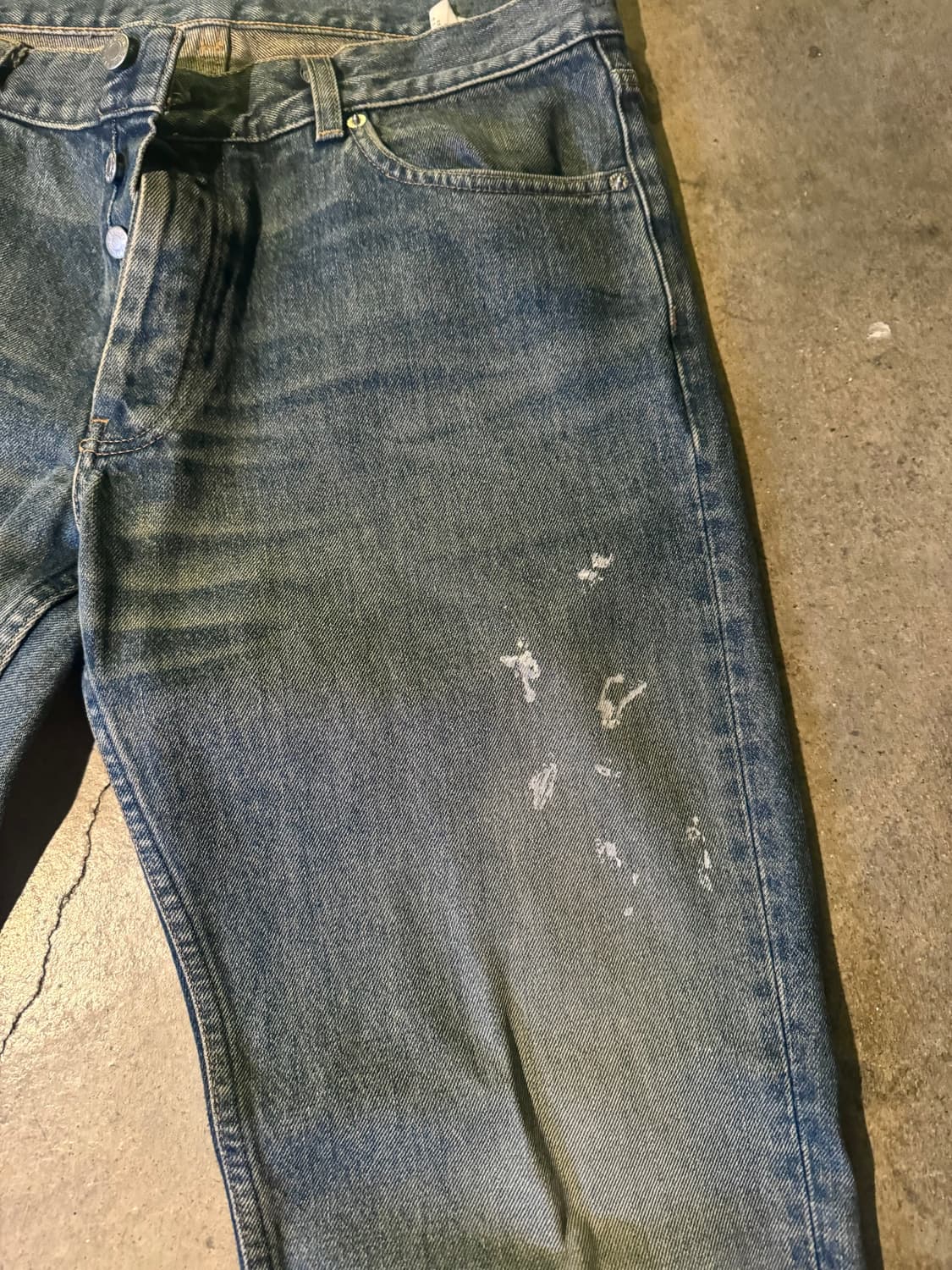 헬무트 랑 Helmut Lang 페인터 진 데님 빈티지 헬무트 랭 상품이미지3