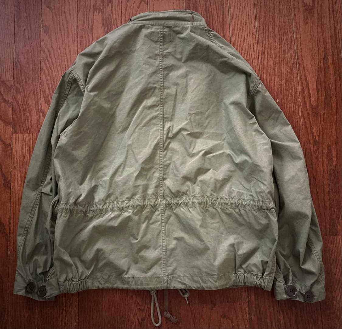 마카웨어 숏 모즈 오가닉코튼 자켓 상품이미지5