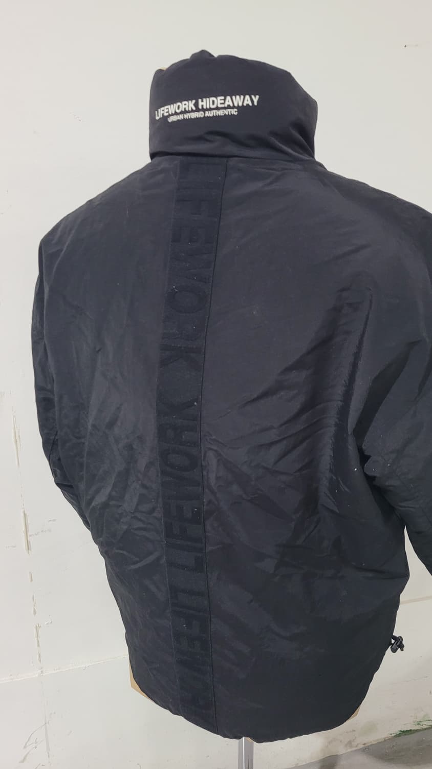 라이프워크 리버시블 양면 패딩 M 상품이미지6